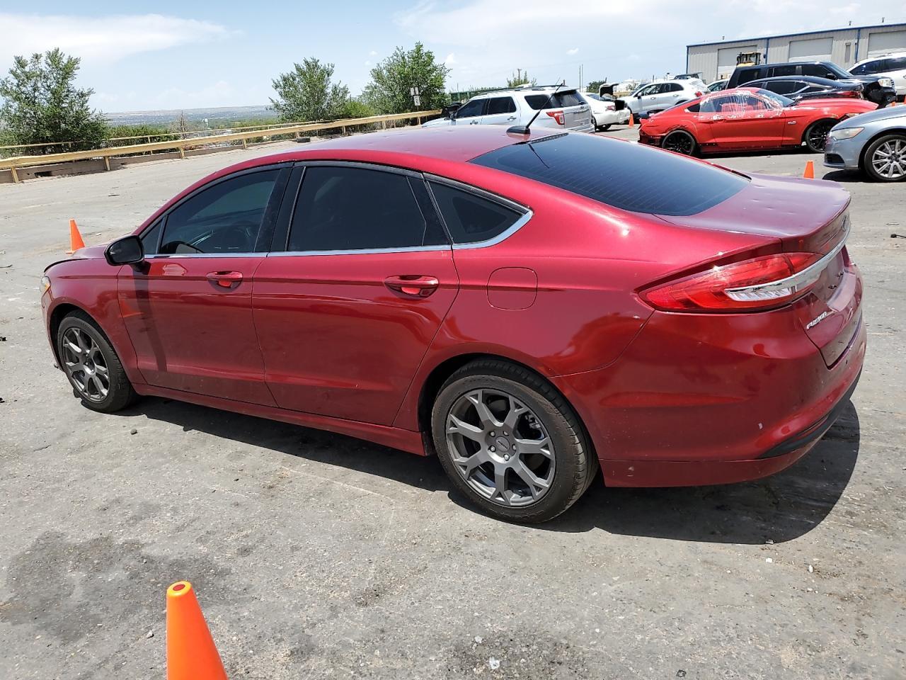 2017 Ford Fusion Se - Фото 2