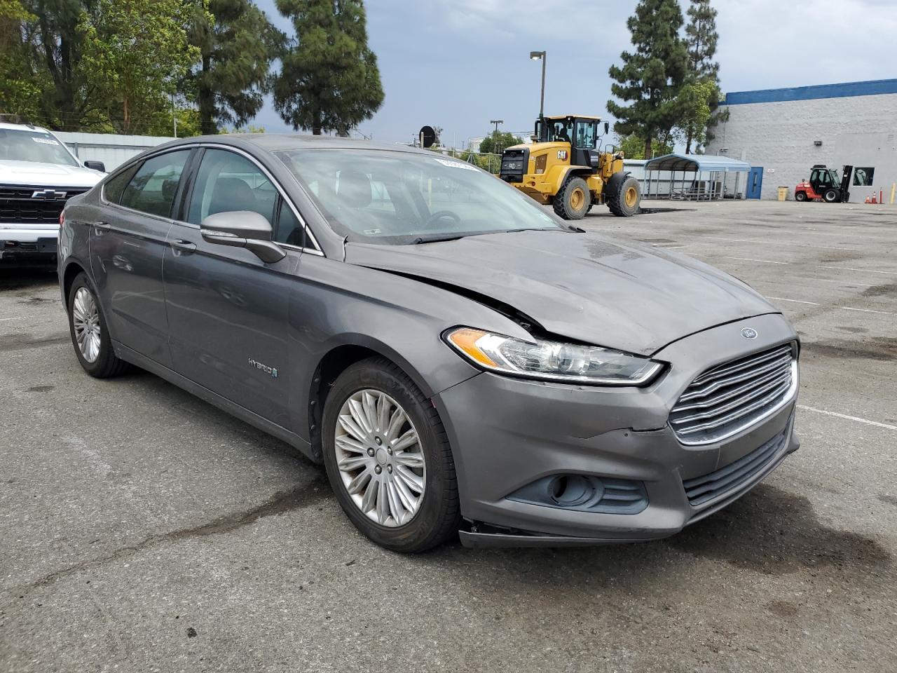 2013 Ford Fusion Se Hybrid - Фото 4