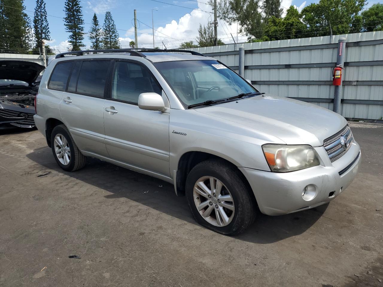 2006 Toyota Highlander Hybrid - Фото 4