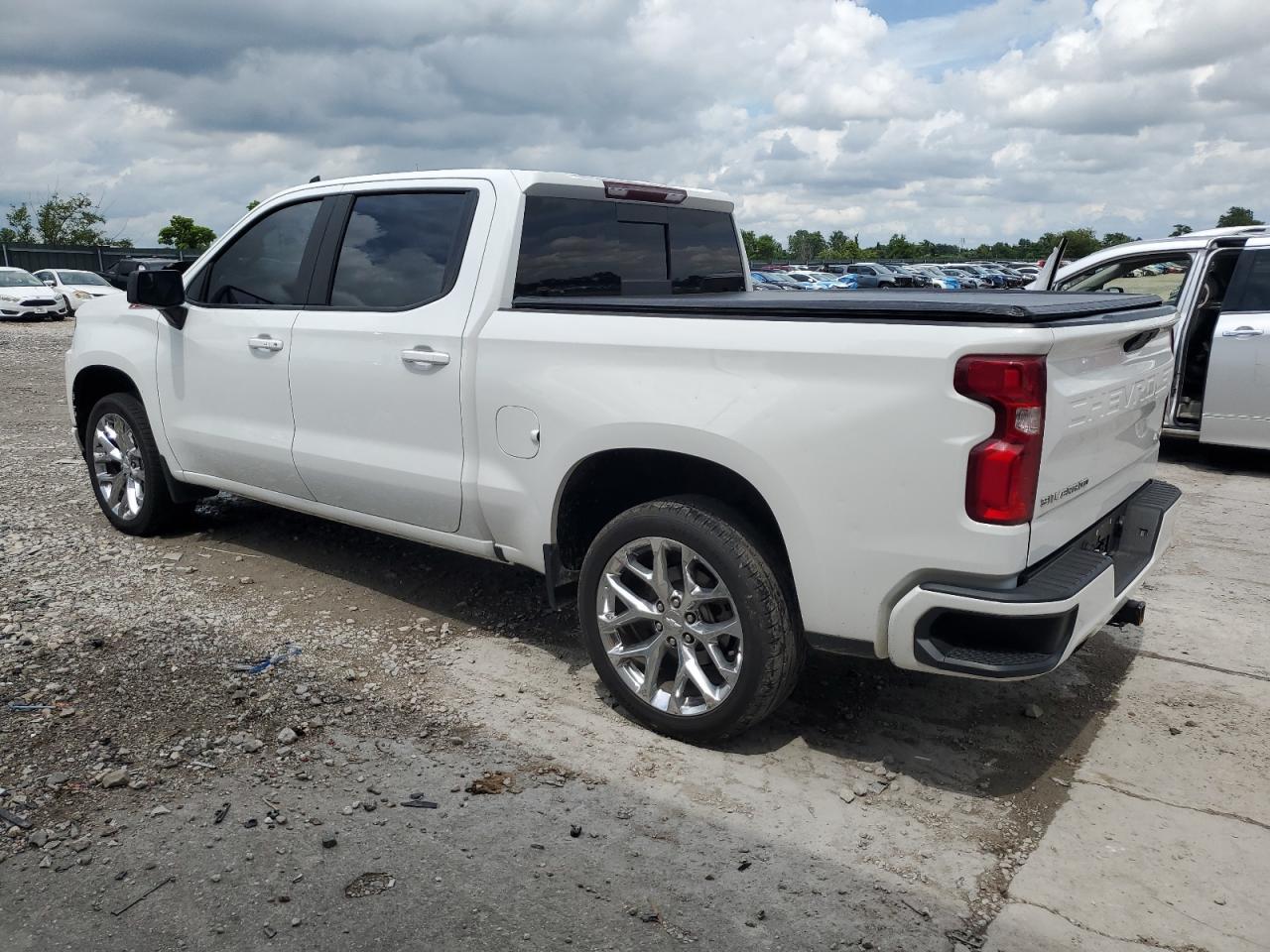 2020 Chevrolet Silverado K1500 Rst - Фото 2