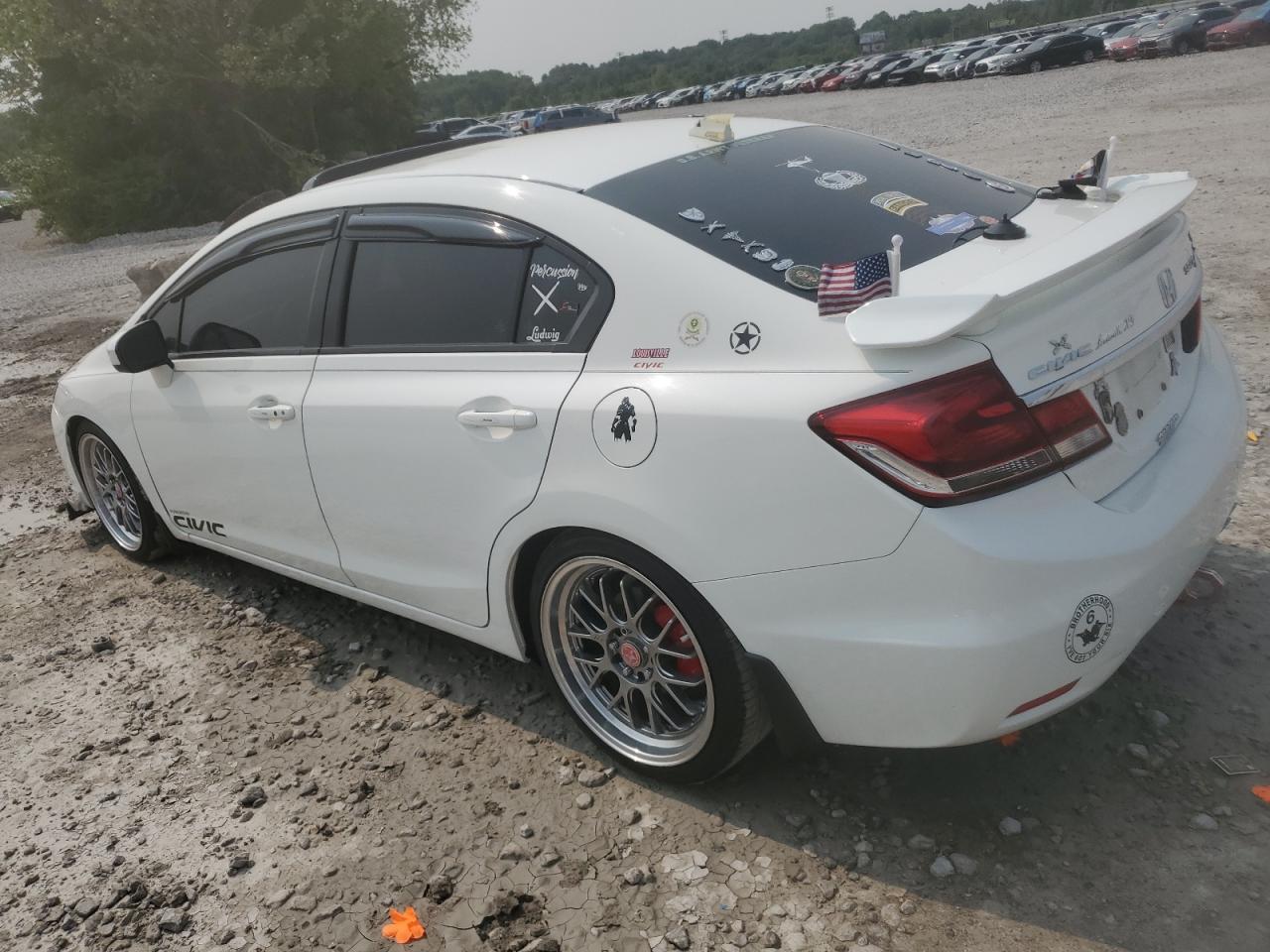 2014 Honda Civic Ex - Фото 2