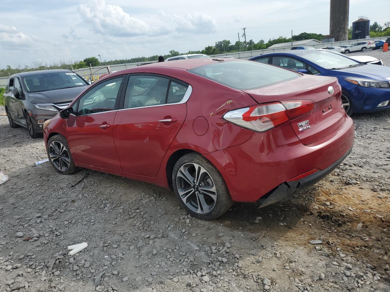2014 Kia Forte Ex - Фото 2
