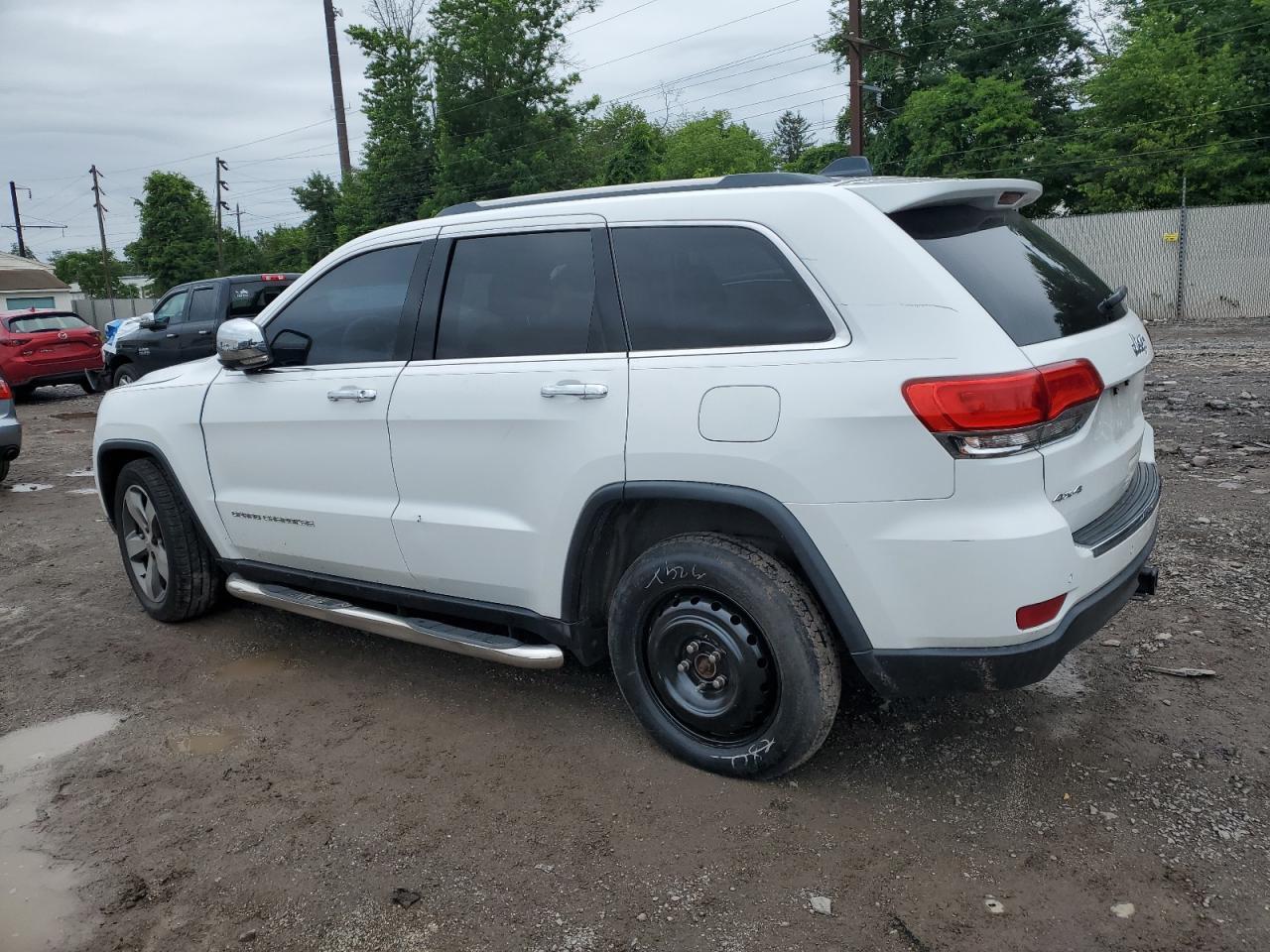2015 Jeep Grand Cherokee Limited - Фото 2