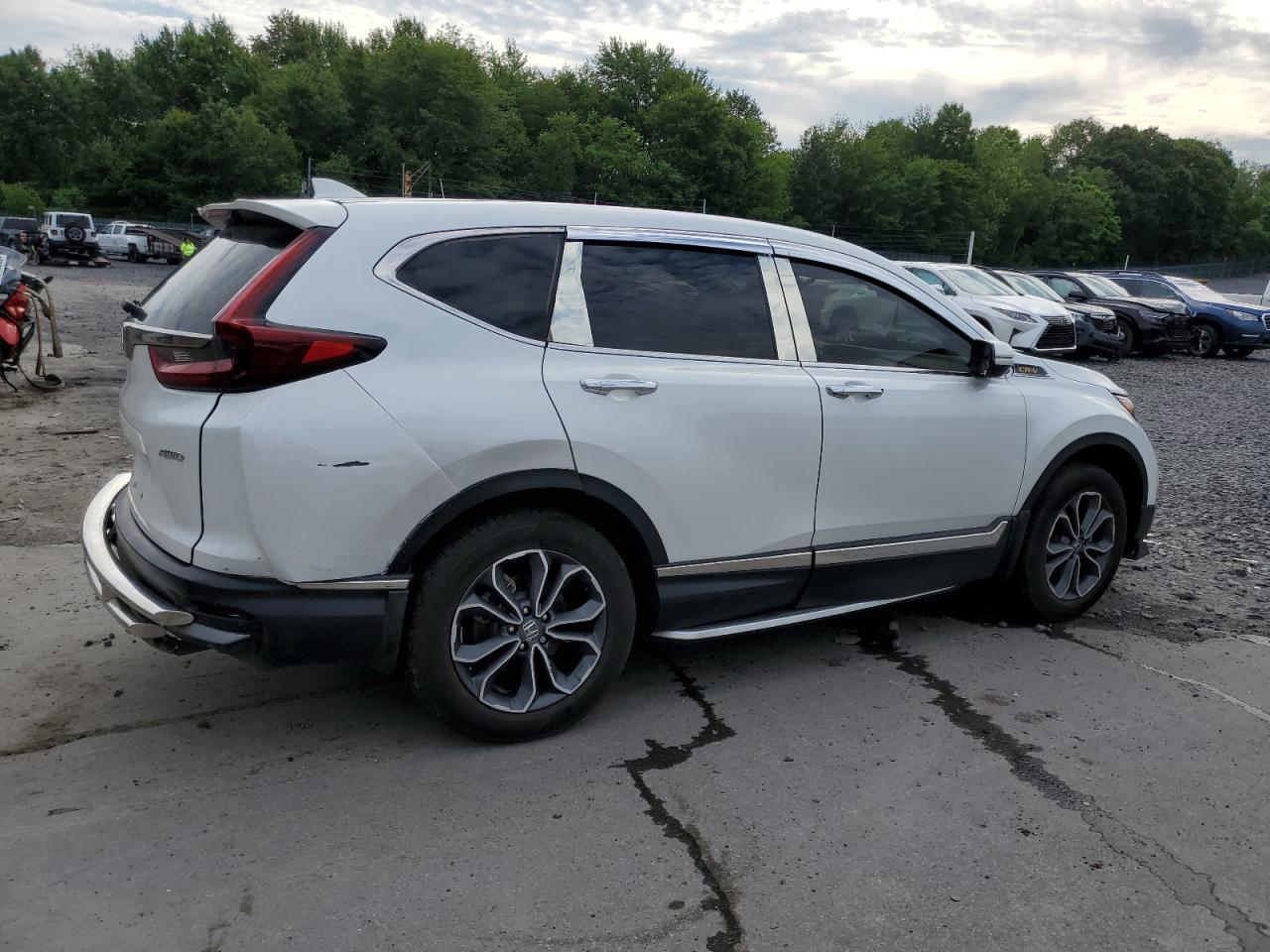 2022 Honda Cr-V Ex - Image 3