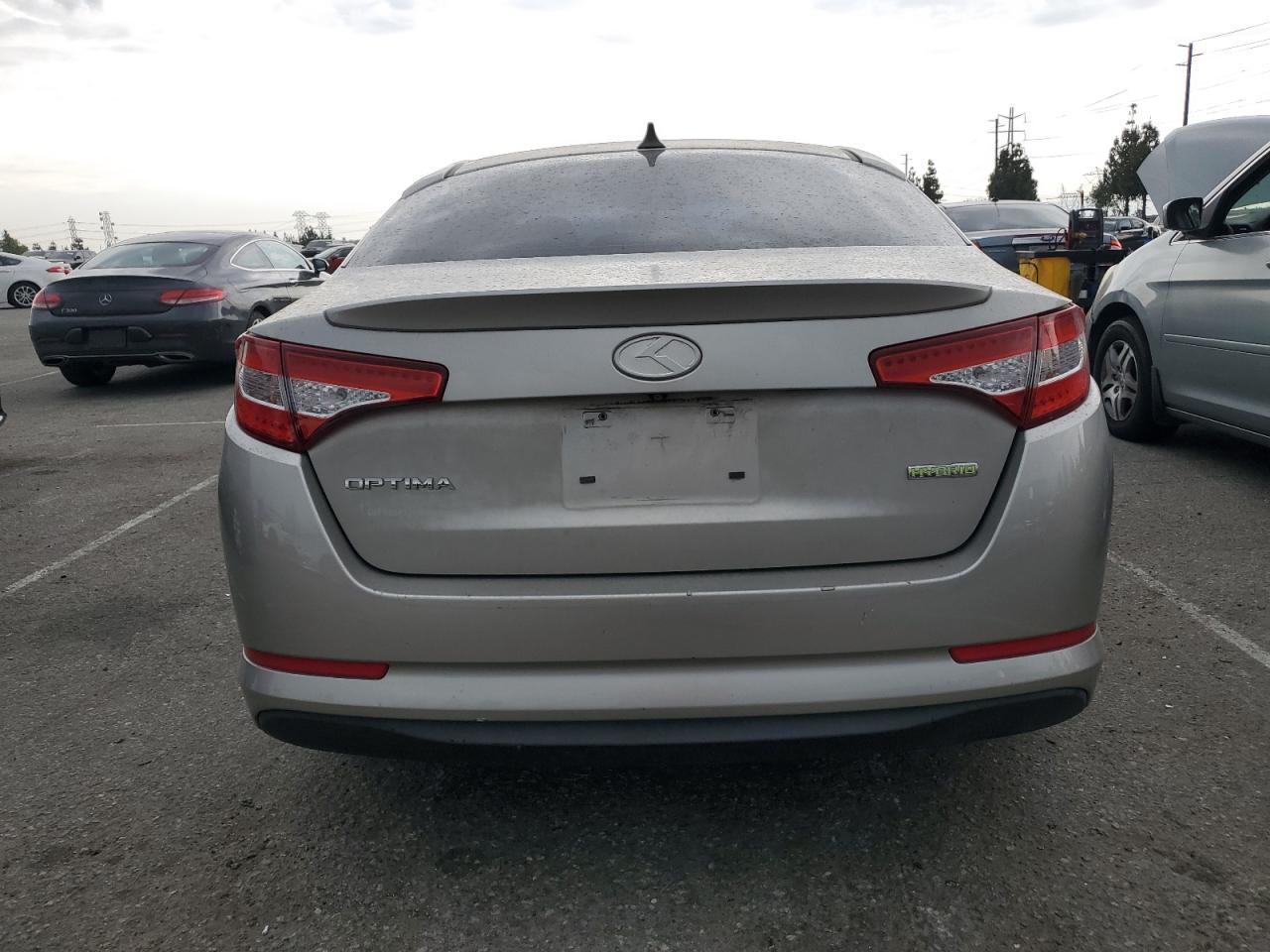 2011 Kia Optima Hybrid - Фото 6