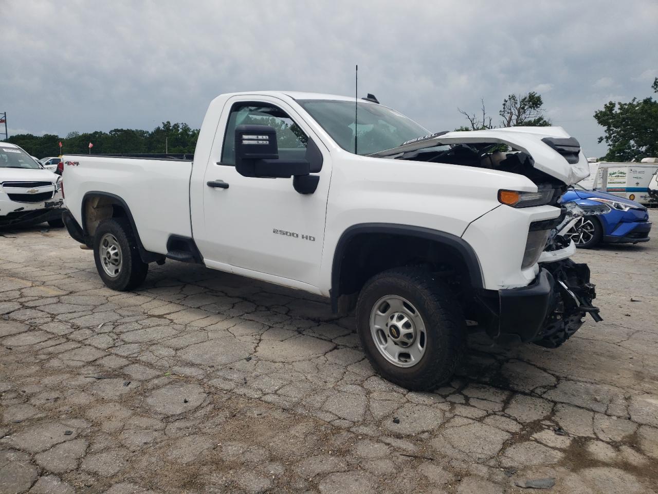 2025 Chevrolet Silverado K2500 Heavy Duty - Фото 4