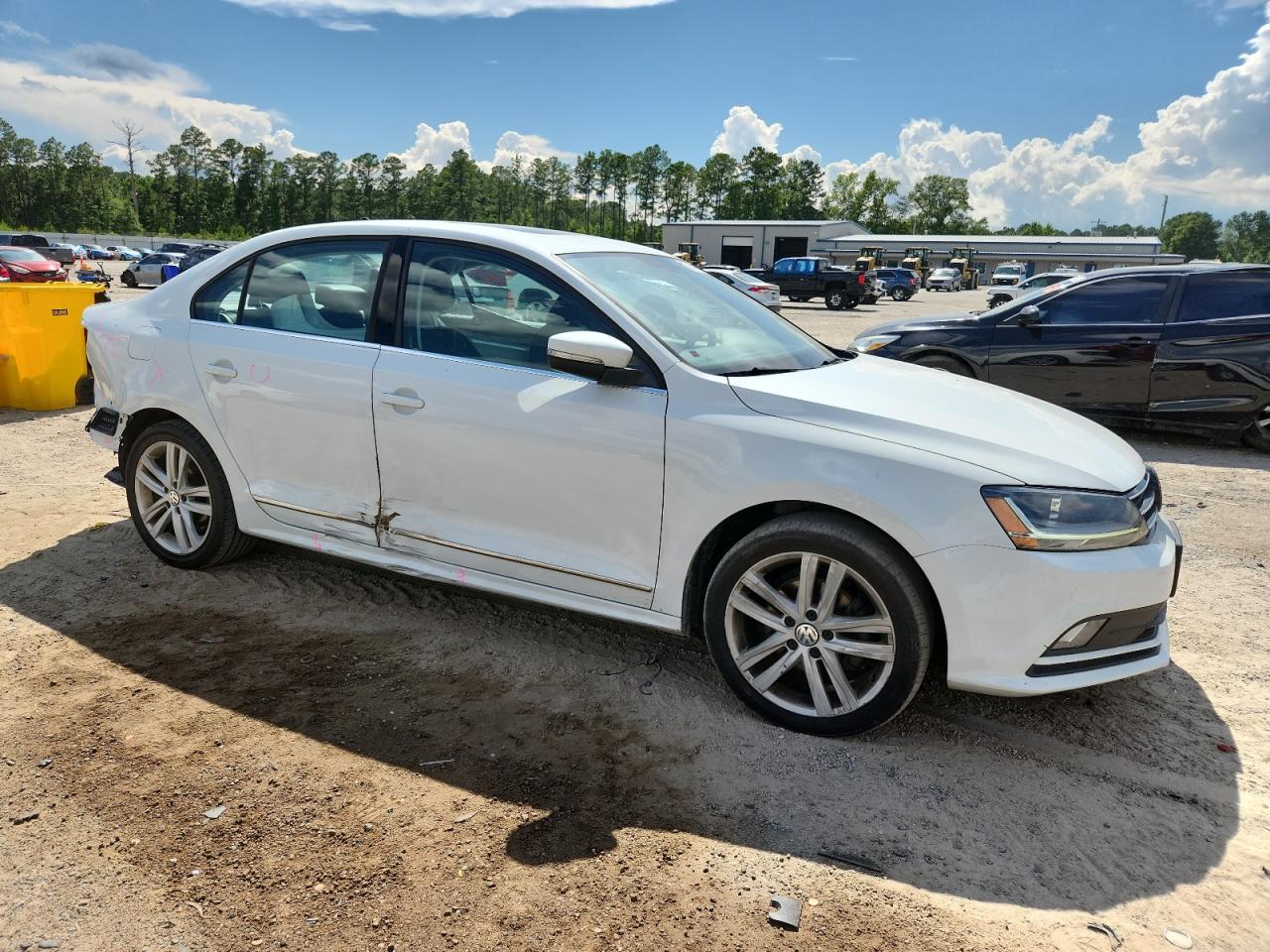 2017 Volkswagen Jetta Sel - Фото 4