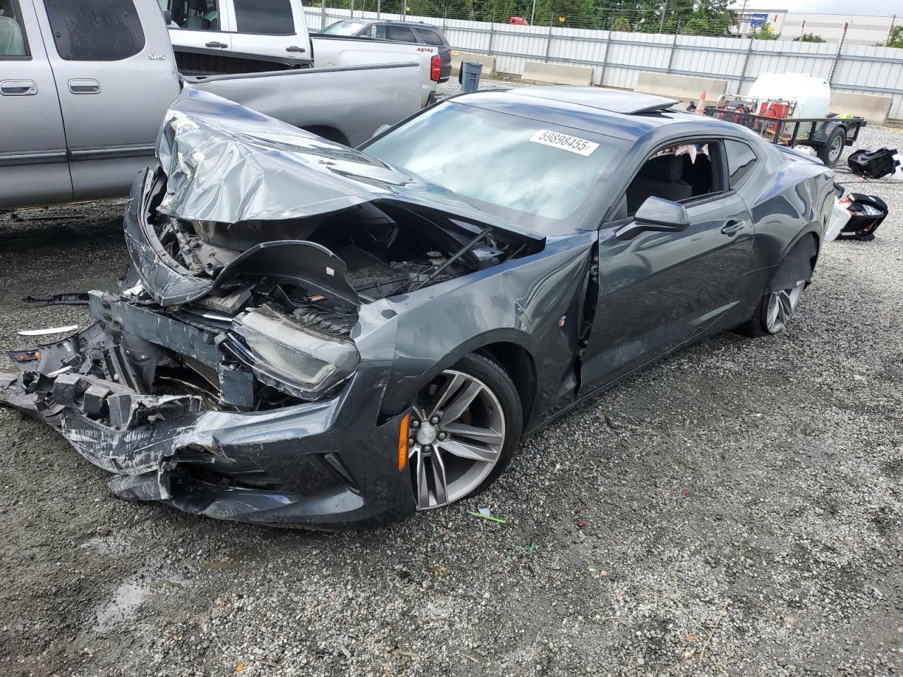 2018 Chevrolet Camaro Lt