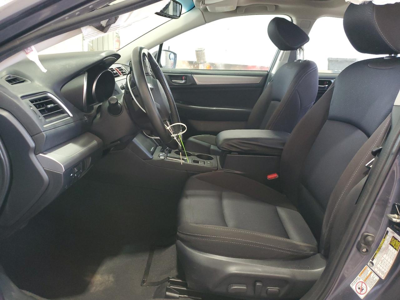 2016 Subaru Legacy 2.5I Premium - Фото 7