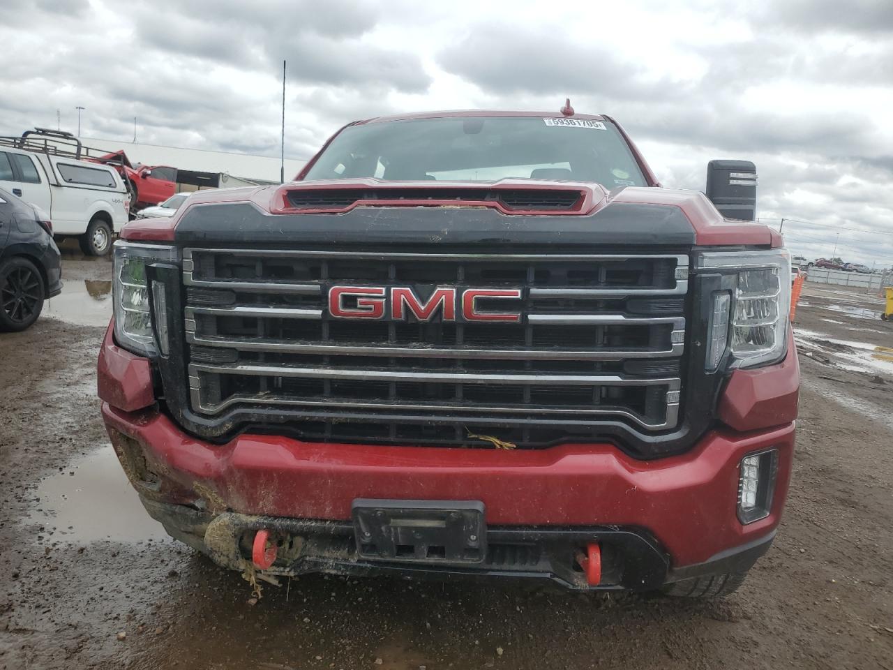 2022 GMC Sierra K2500 At4 - Image 5