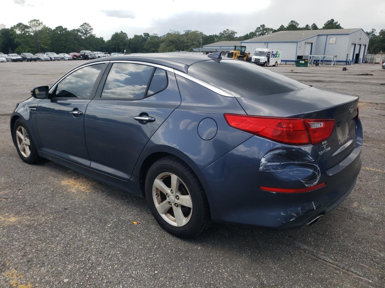 2015 Kia Optima Lx - Фото 2