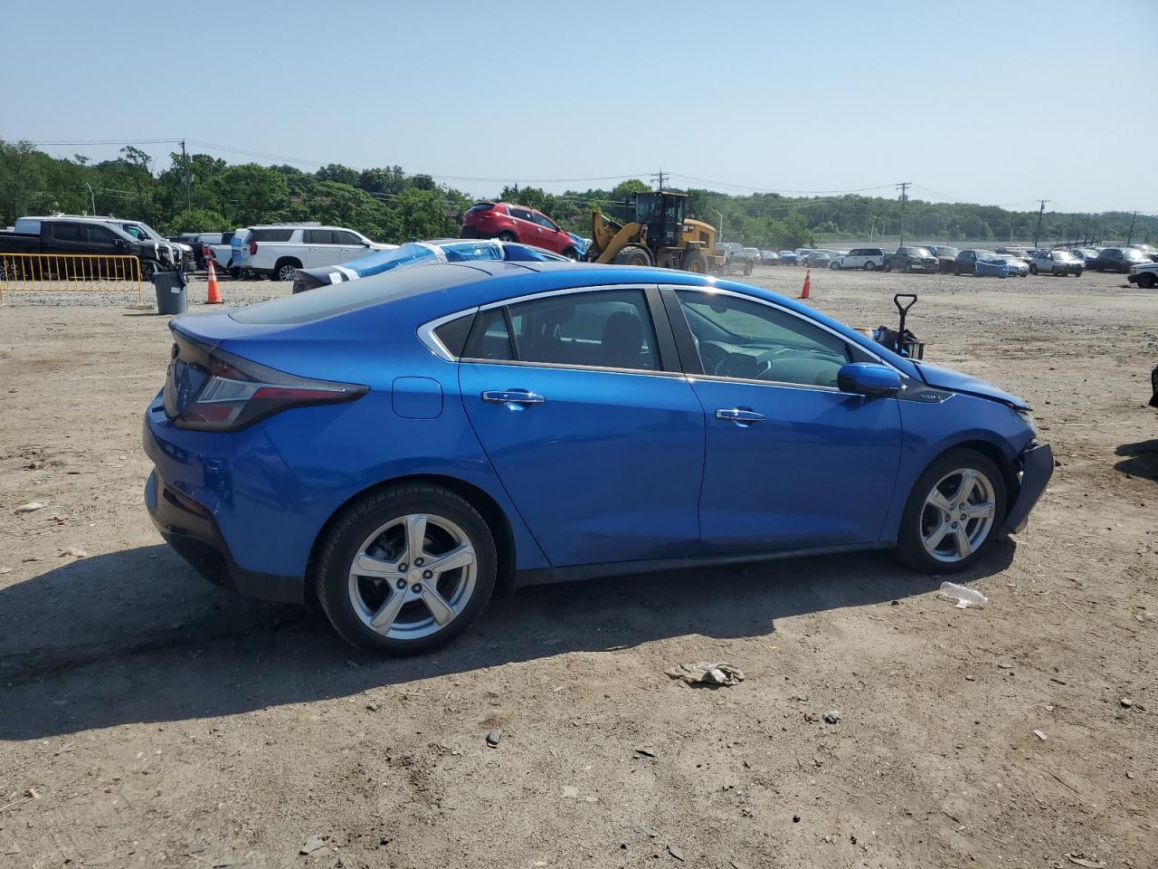 2017 Chevrolet Volt Lt - Фото 3