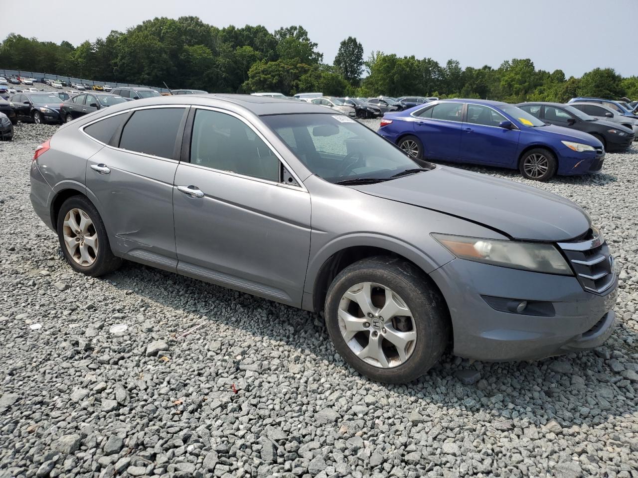2011 Honda Accord Crosstour Exl - Image 4