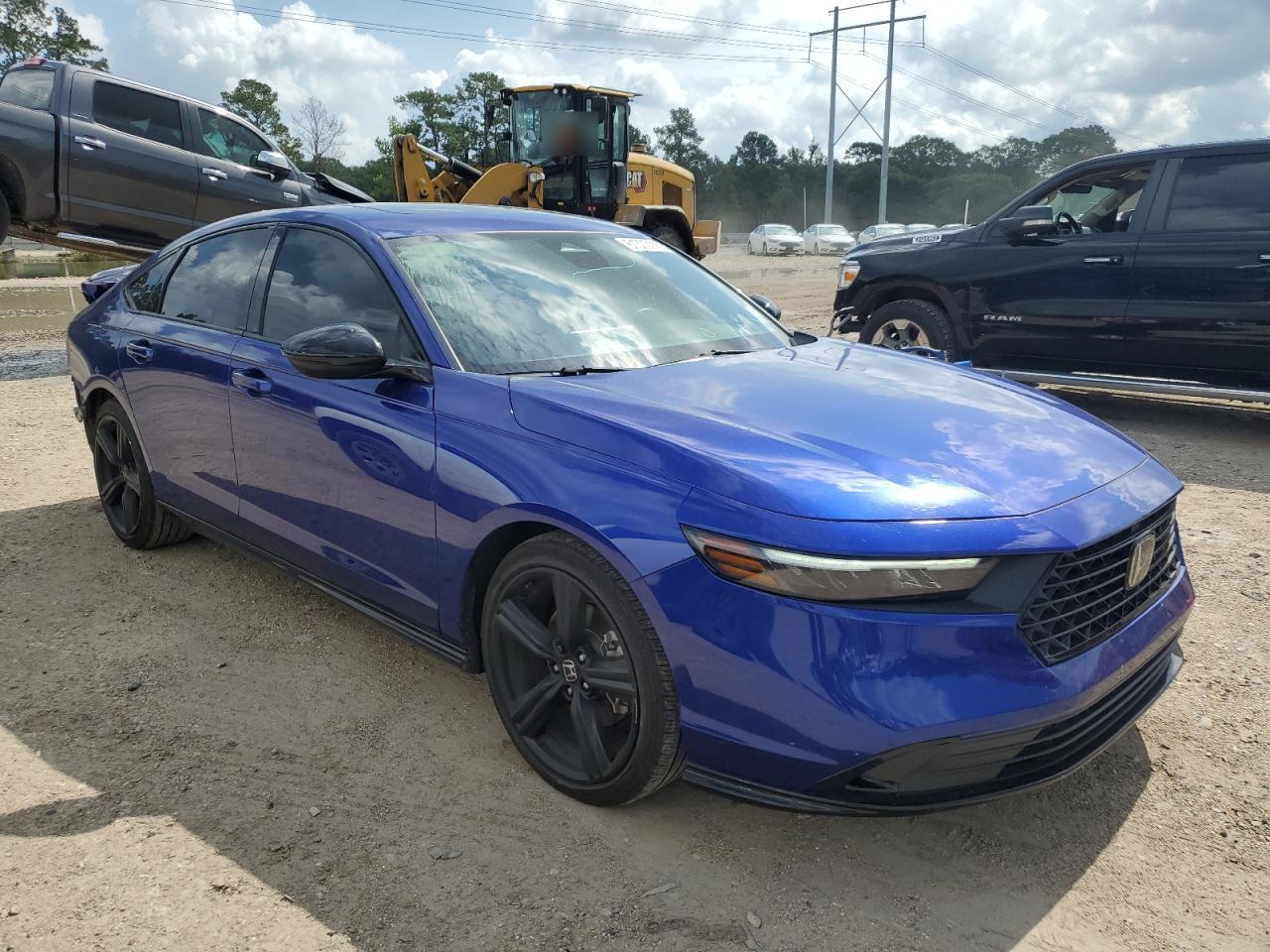 2024 Honda Accord Hybrid Sport-L - Фото 4