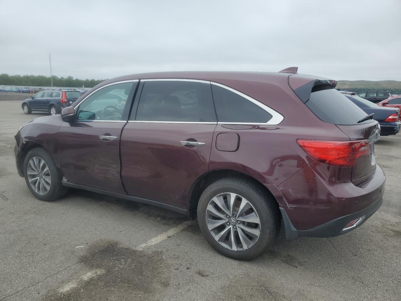 2016 Acura Mdx Technology - Фото 2