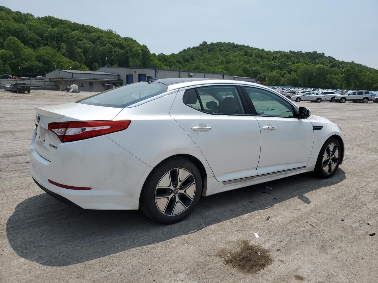 2013 Kia Optima Hybrid - Image 5