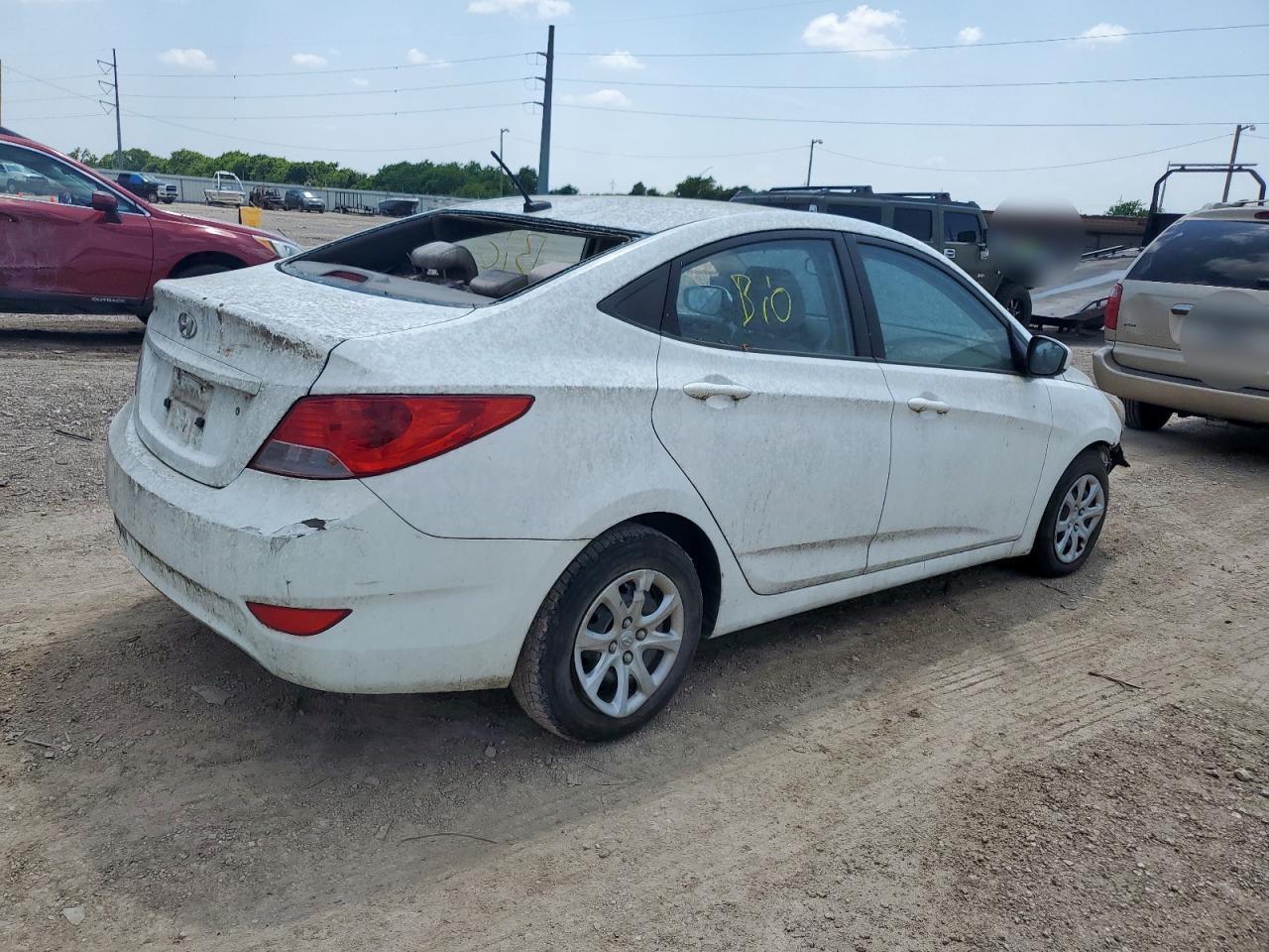 2012 Hyun Accent Gls - Фото 3