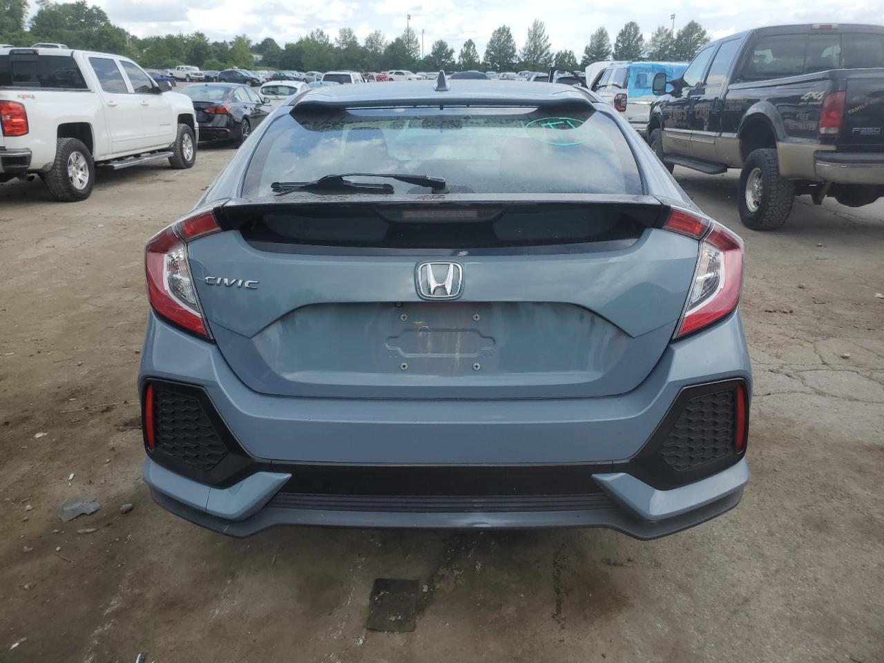 2017 Honda Civic Ex - Image 6