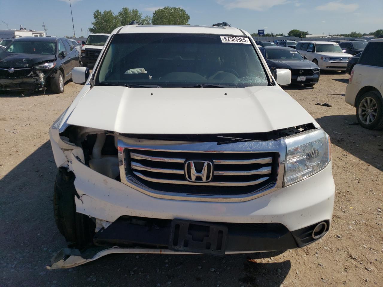 2015 Honda Pilot Exl - Фото 5