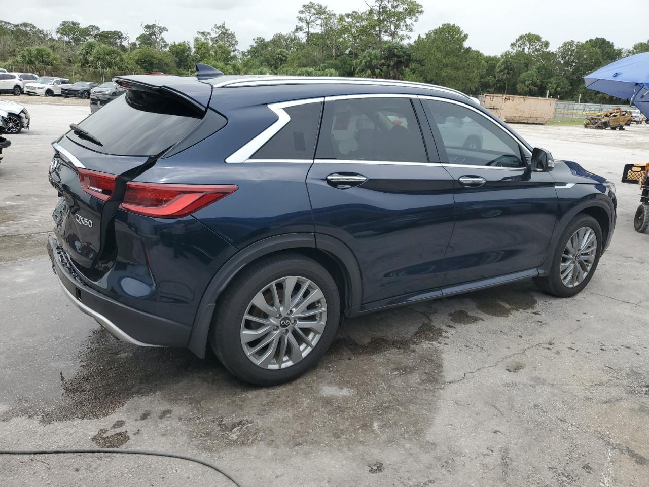 2023 Infiniti Qx50 Luxe - Фото 3