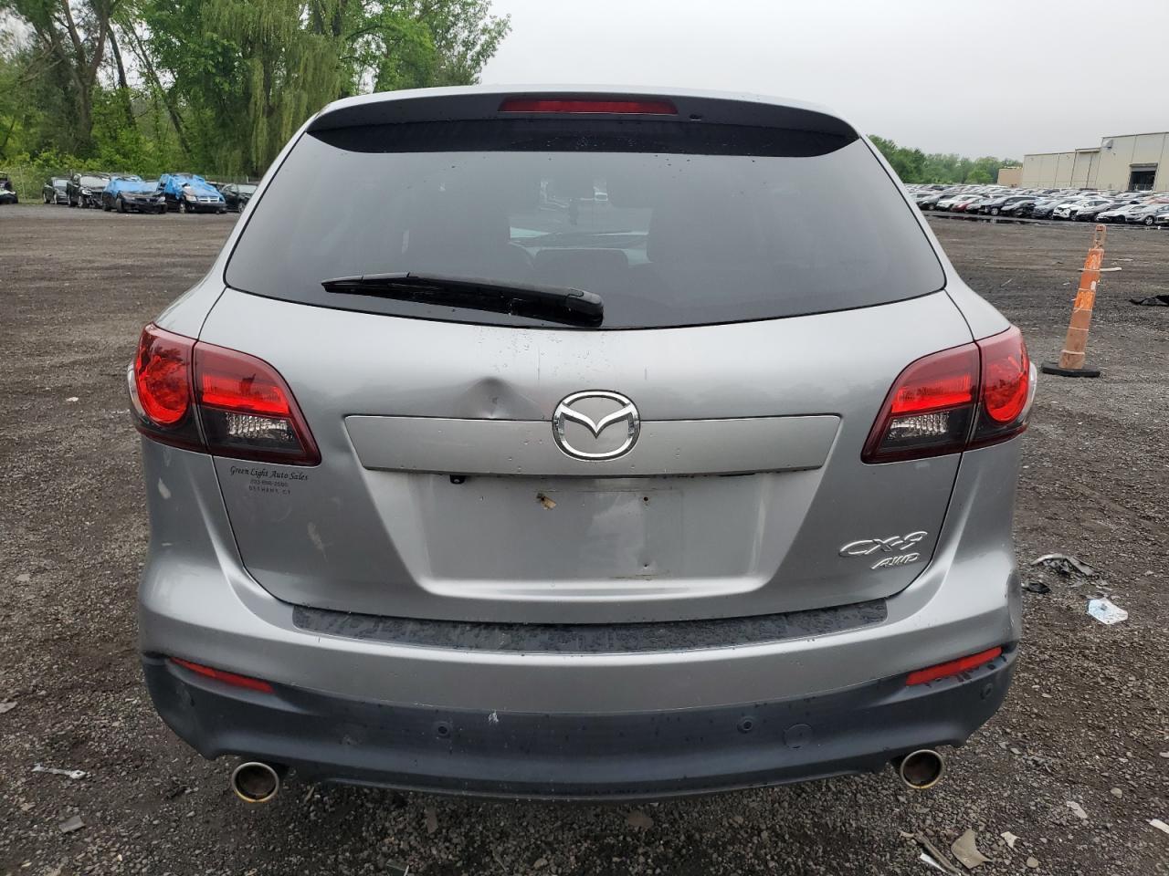 2014 Mazda Cx-9 Touring - Фото 6