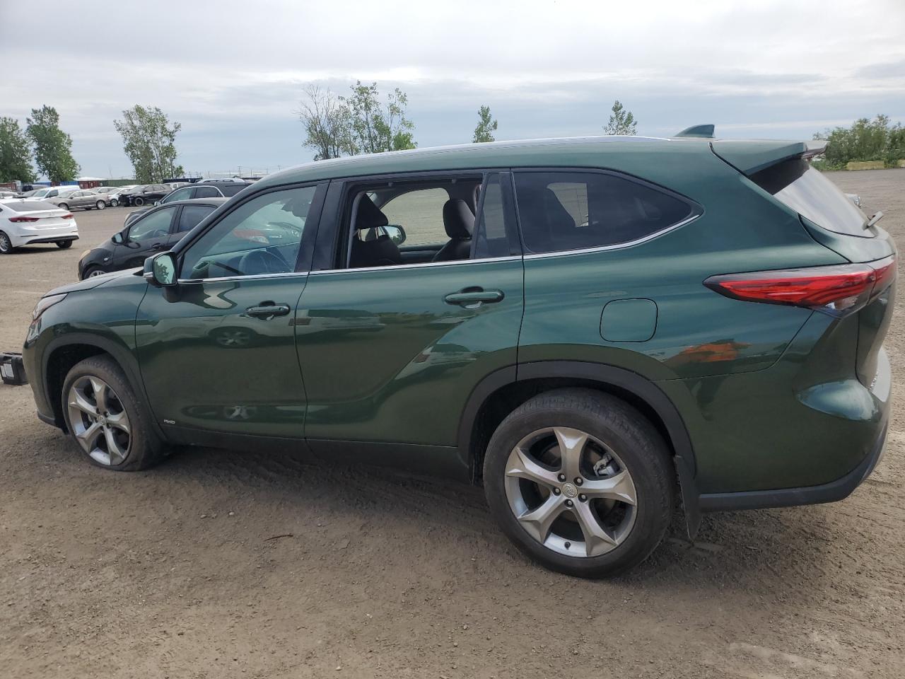 2023 Toyota Highlander Hybrid Limited - Фото 2