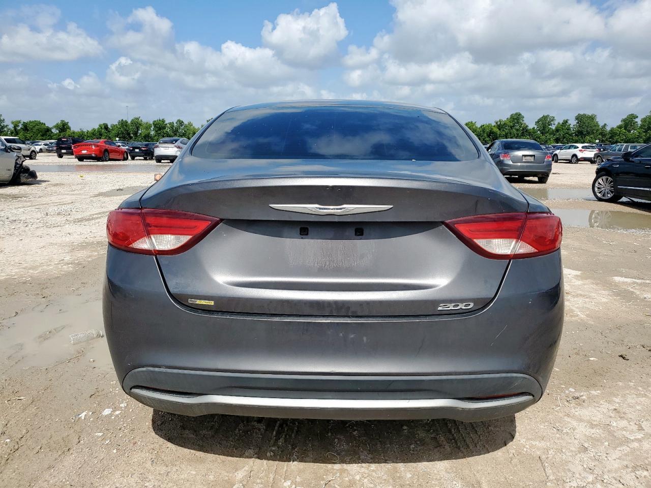 2015 Chrysler 200 Limited - Фото 6