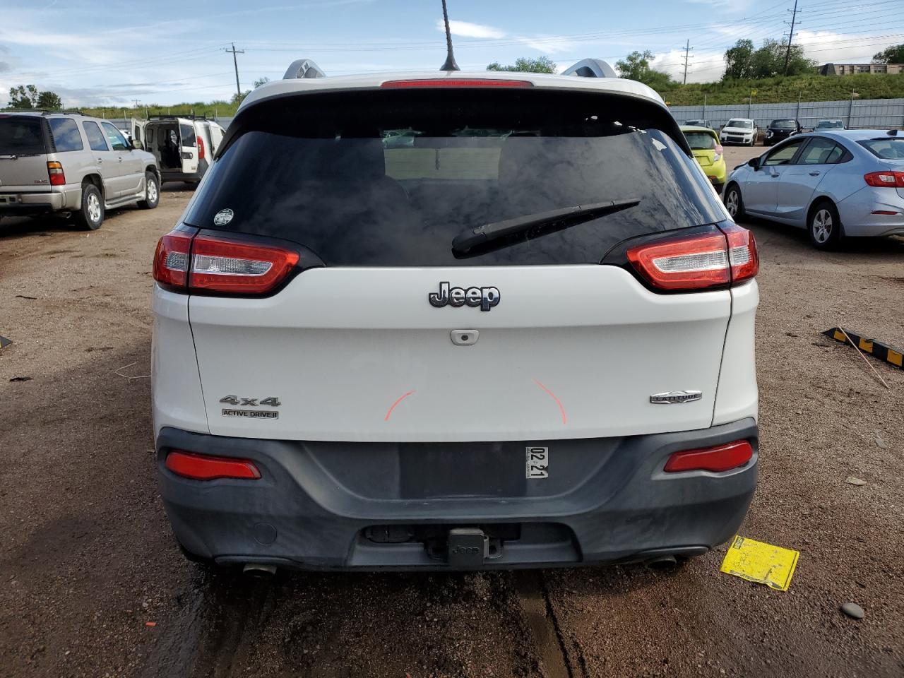 2014 Jeep Cherokee Latitude - Фото 6