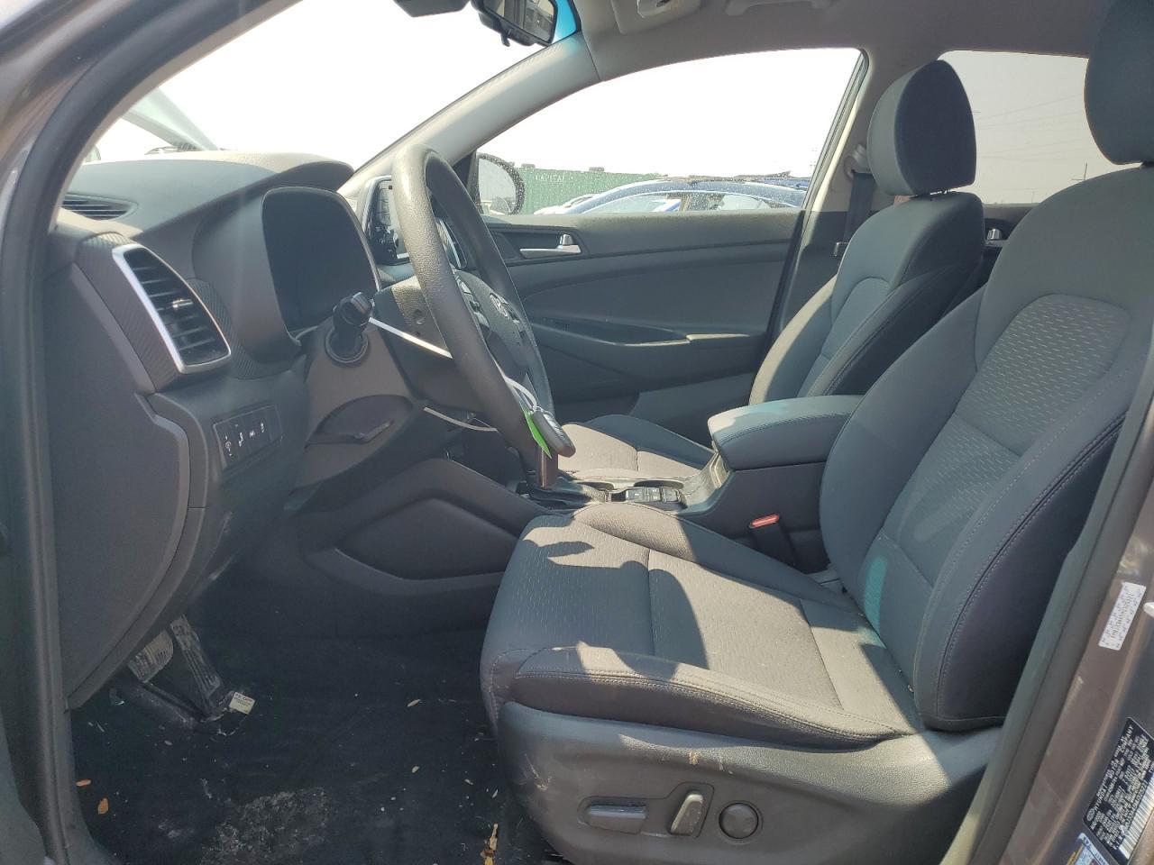 2021 Hyundai Tucson Limited - Фото 7