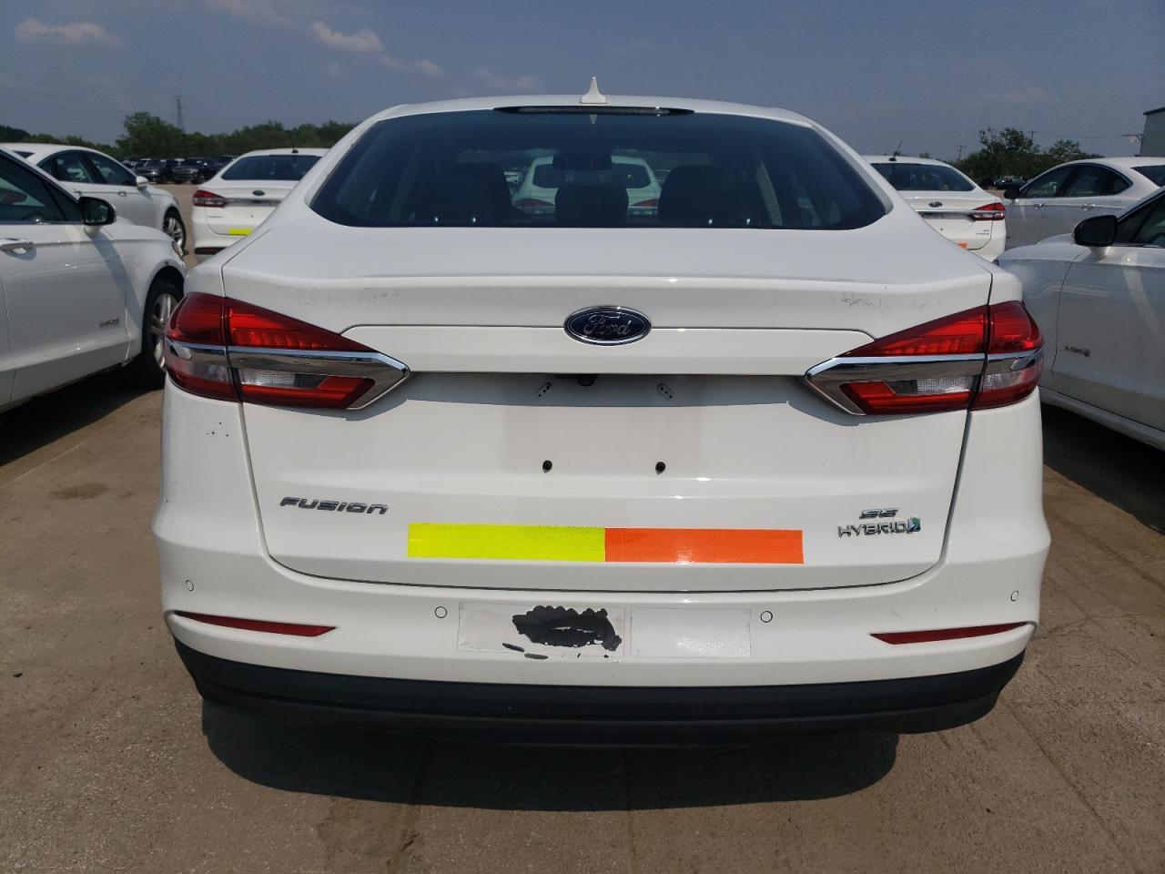 2019 Ford Fusion Se - Image 6