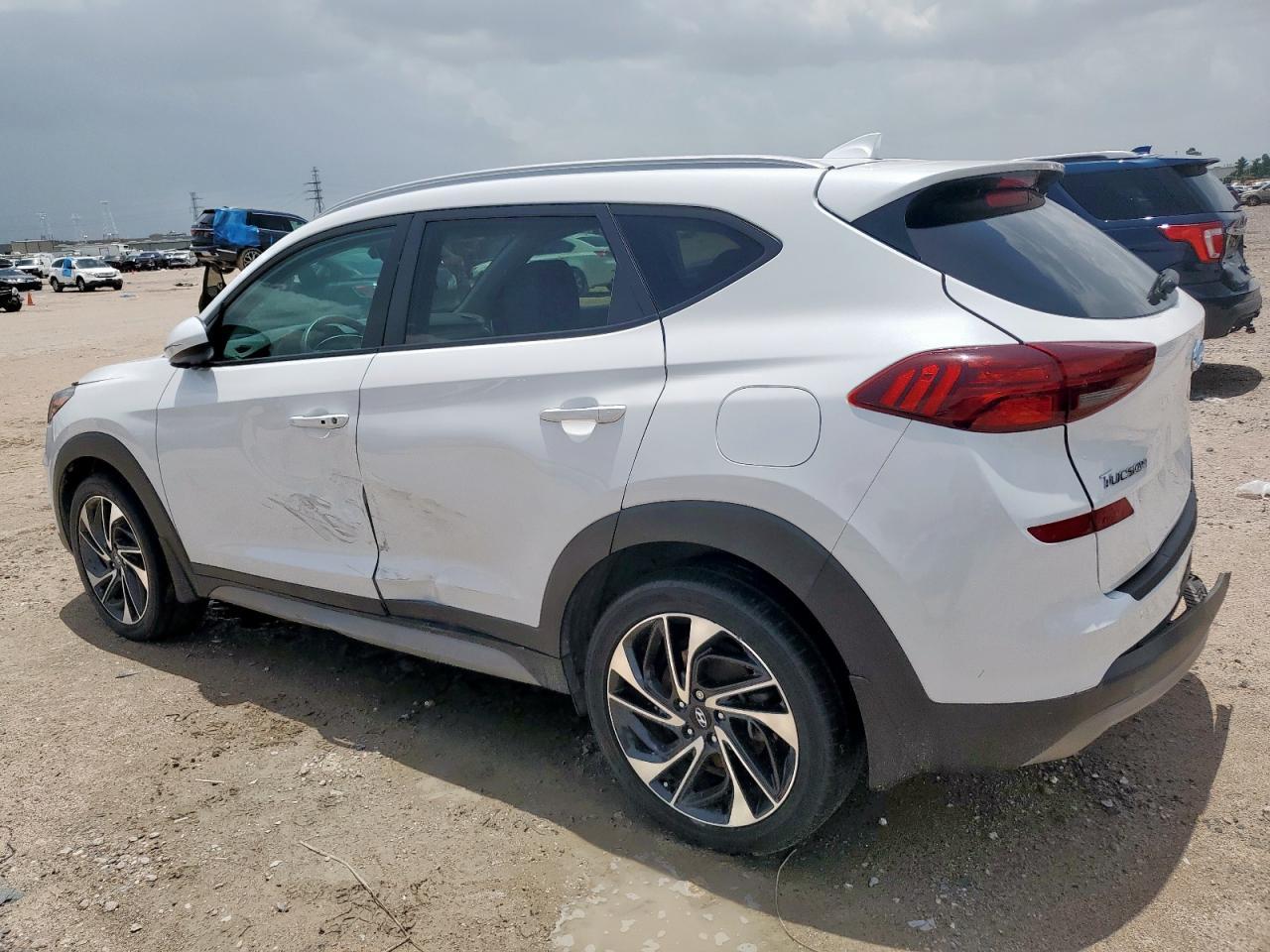 2021 Hyundai Tucson Limited - Фото 2