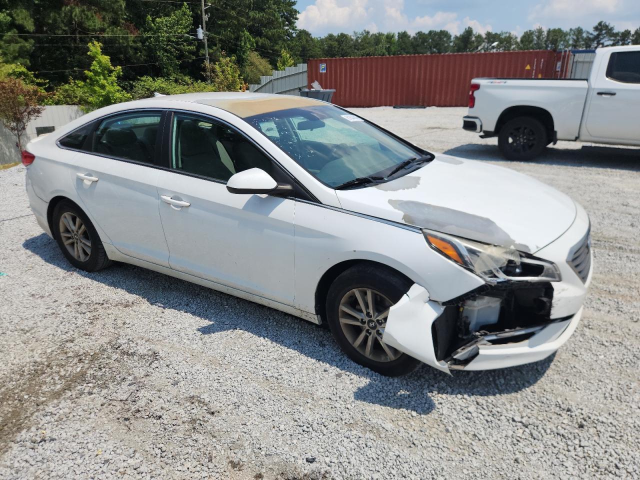 2017 Hyundai Sonata Se - Фото 4
