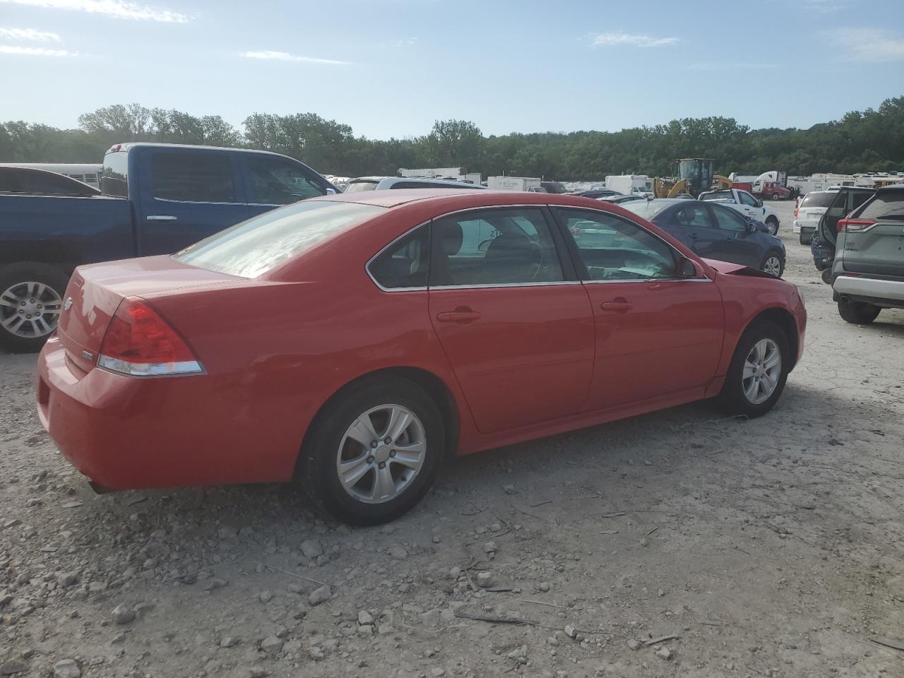2013 Chevrolet Impala Ls - Фото 3