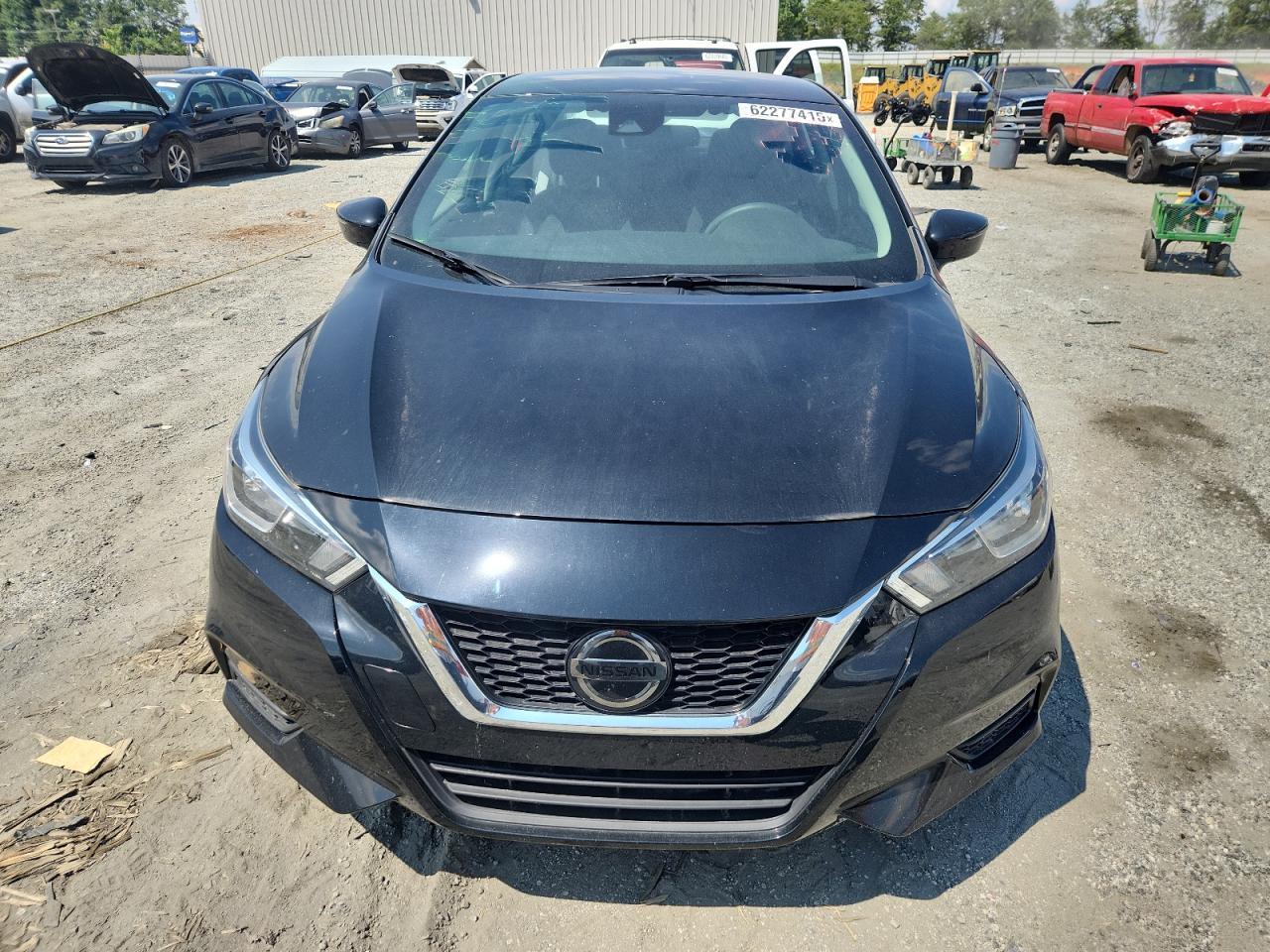 2020 Nissan Versa Sv - Image 5