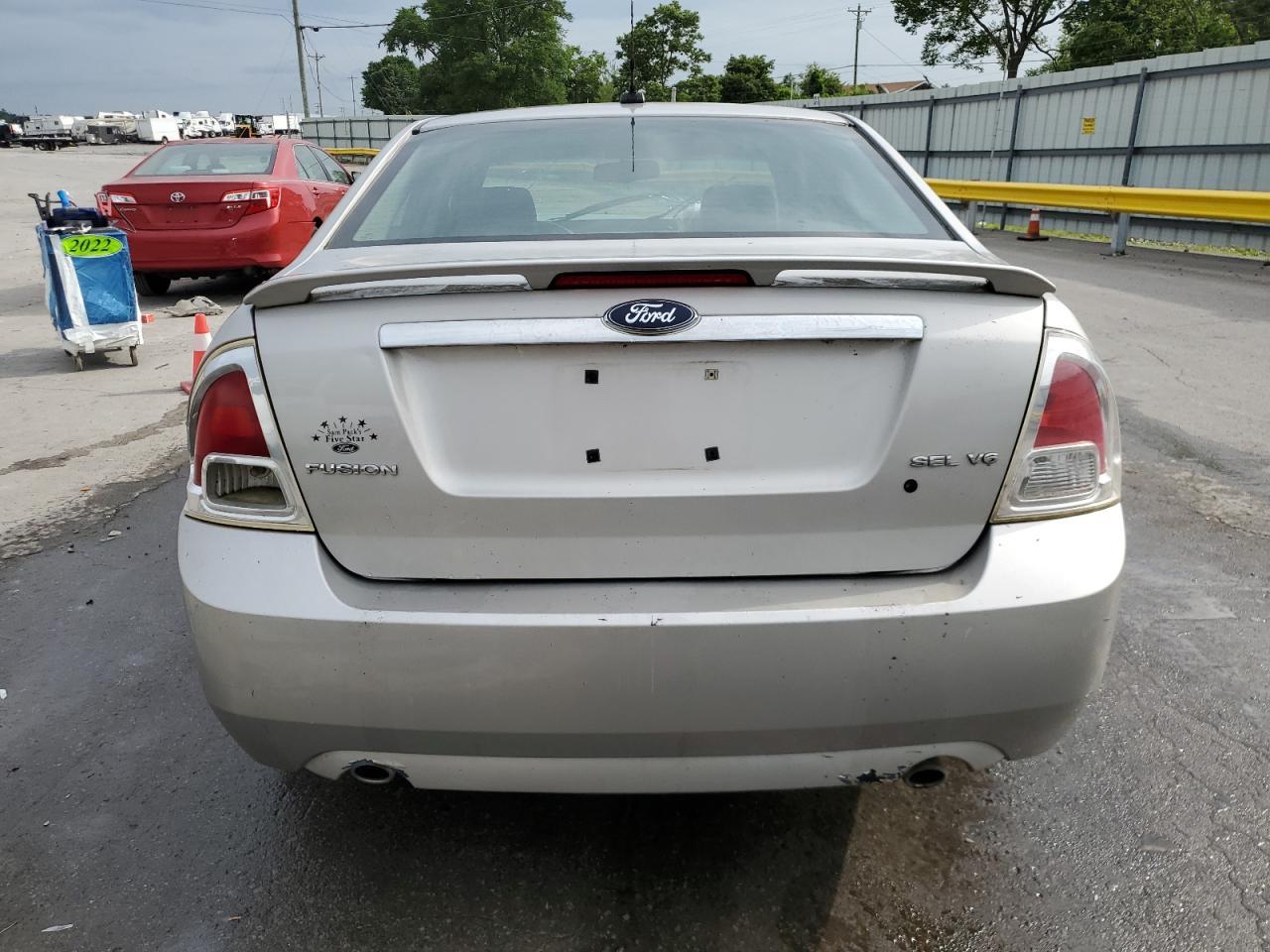 2007 Ford Fusion Sel - Фото 6