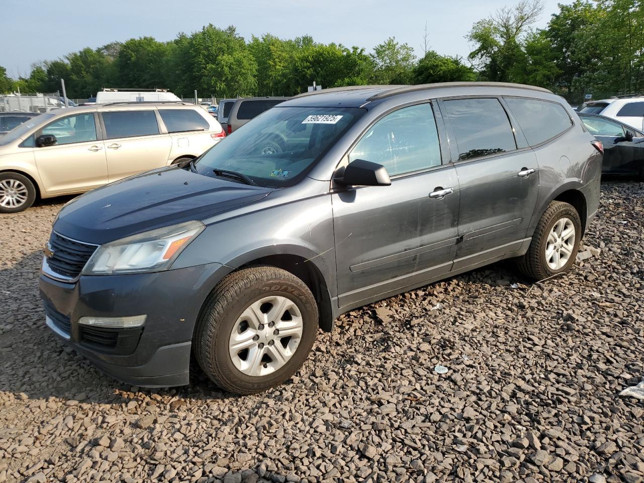 2013 Chevrolet Traverse Ls
