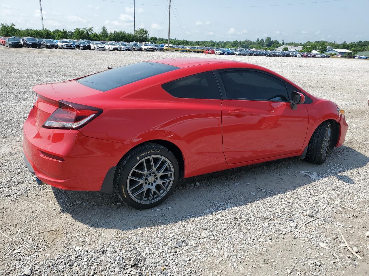 2014 Honda Civic Lx - Фото 3