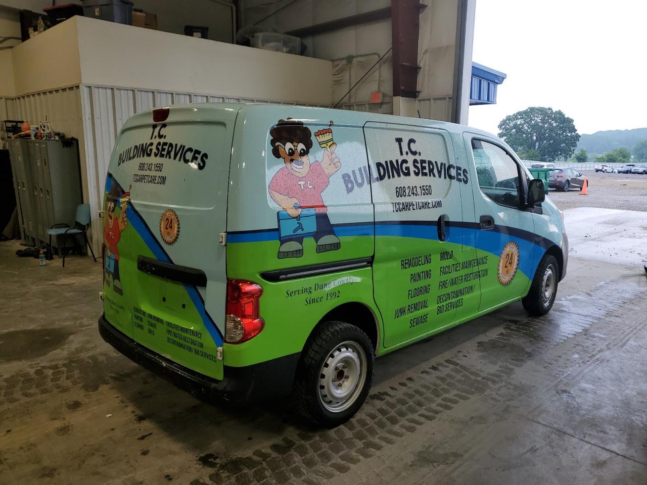 2019 Nissan Nv200 2.5S - Фото 3