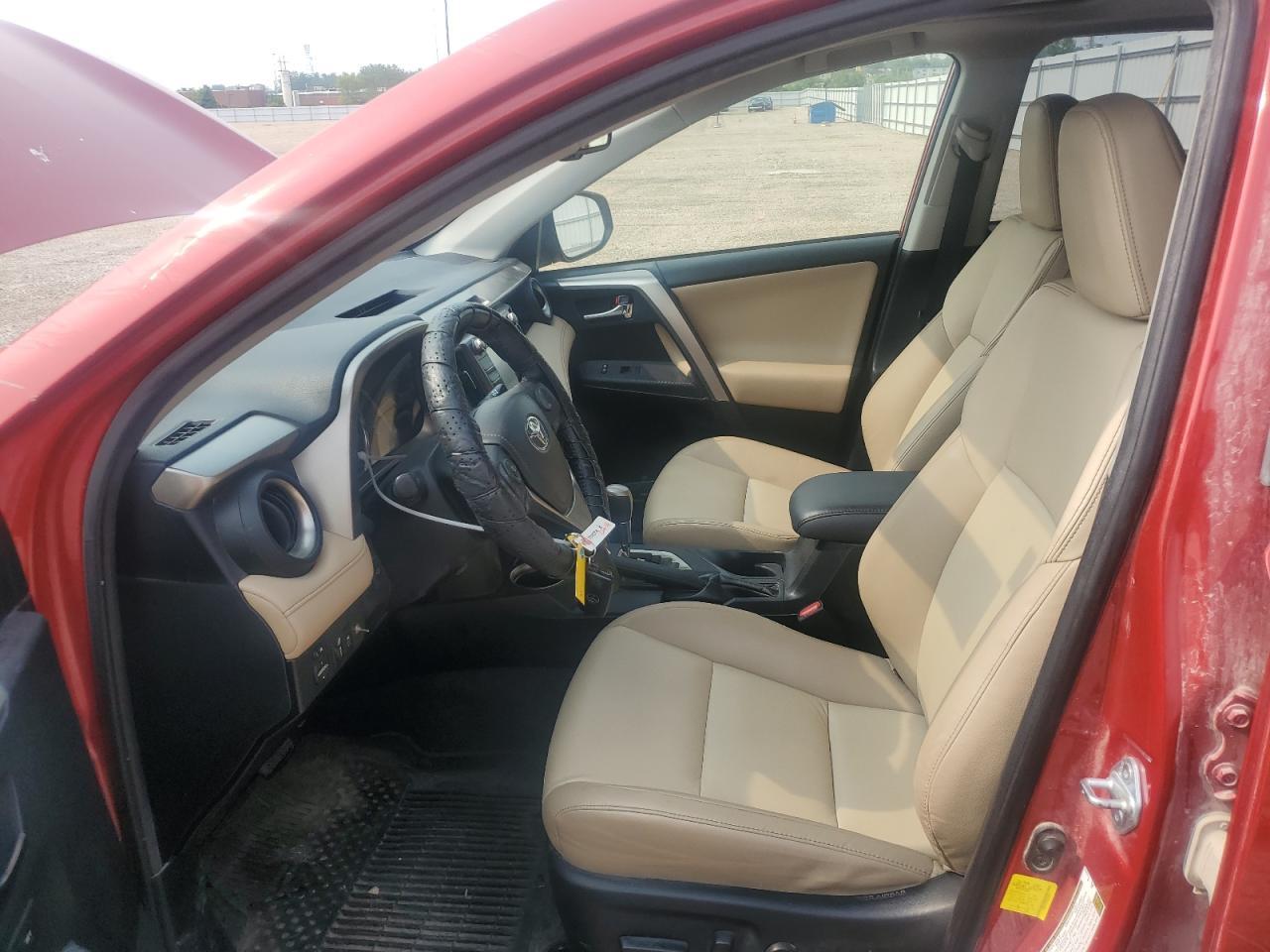 2014 Toyota Rav4 Limited - Image 7