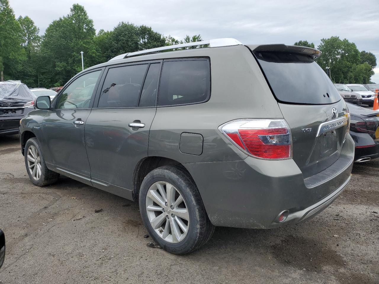 2009 Toyota Highlander Hybrid Limited - Фото 2