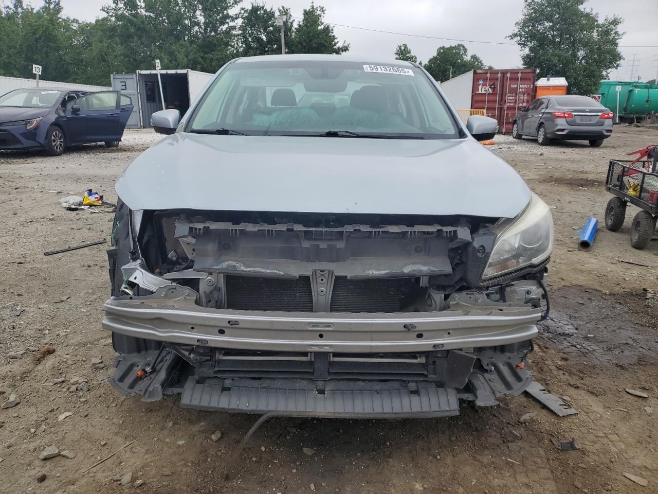 2017 Subaru Legacy 2.5I Premium - Фото 5