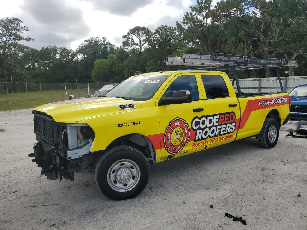 2022 Ram 2500 Tradesman