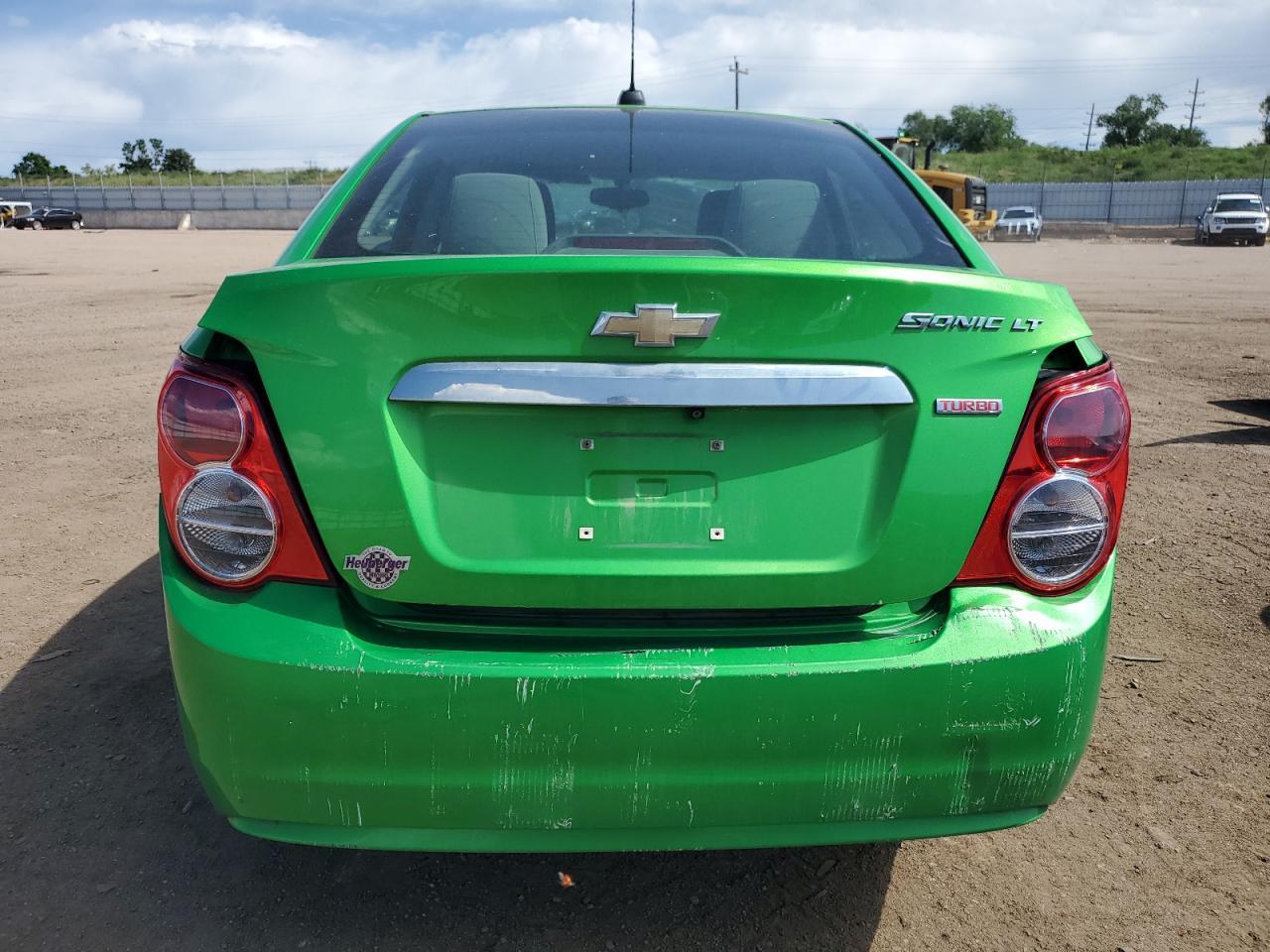 2015 Chevrolet Sonic Lt - Image 6