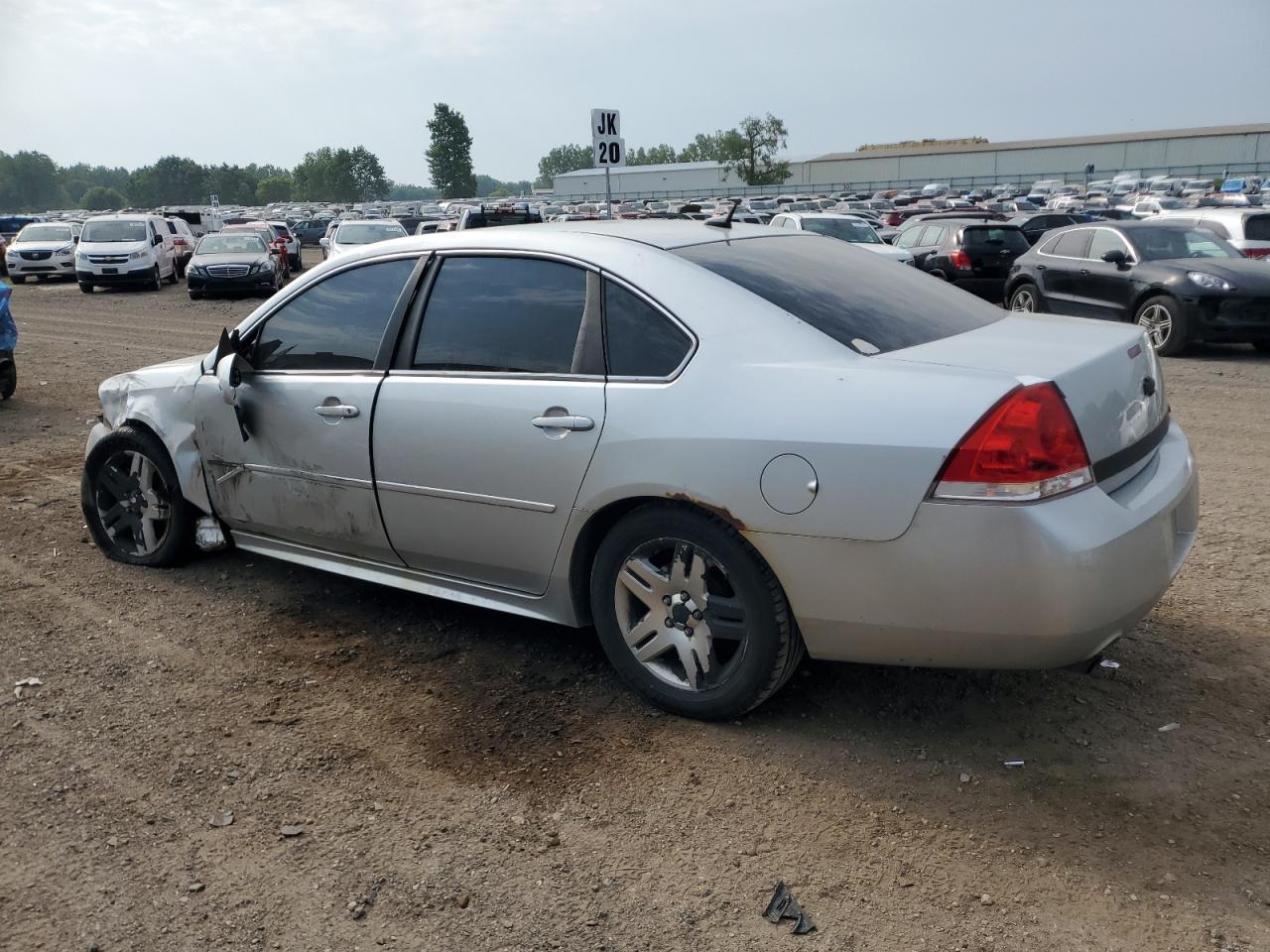 2012 Chevrolet Impala Lt - Image 2
