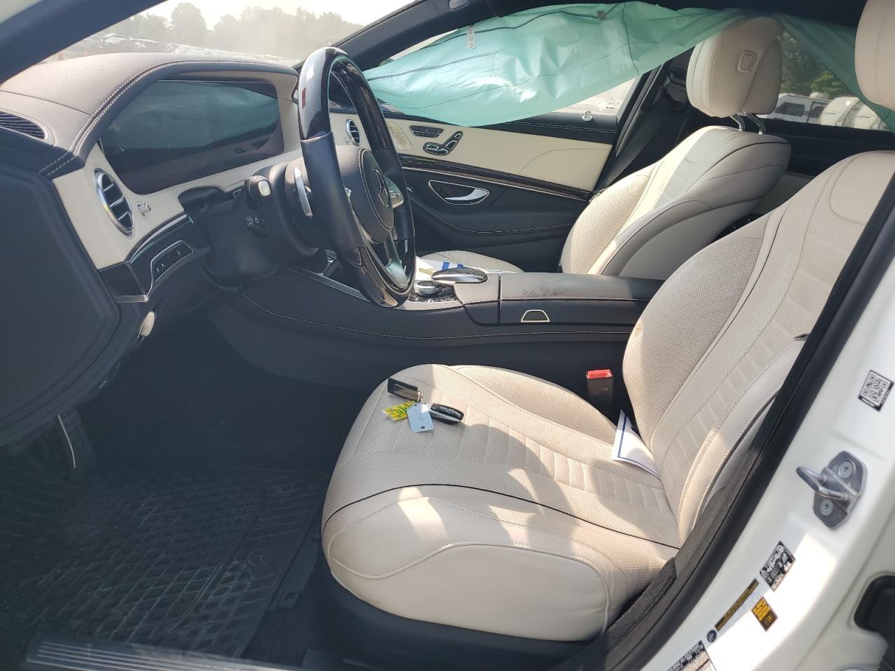 2020 Mercedes-Benz S 560 4Matic - Фото 7