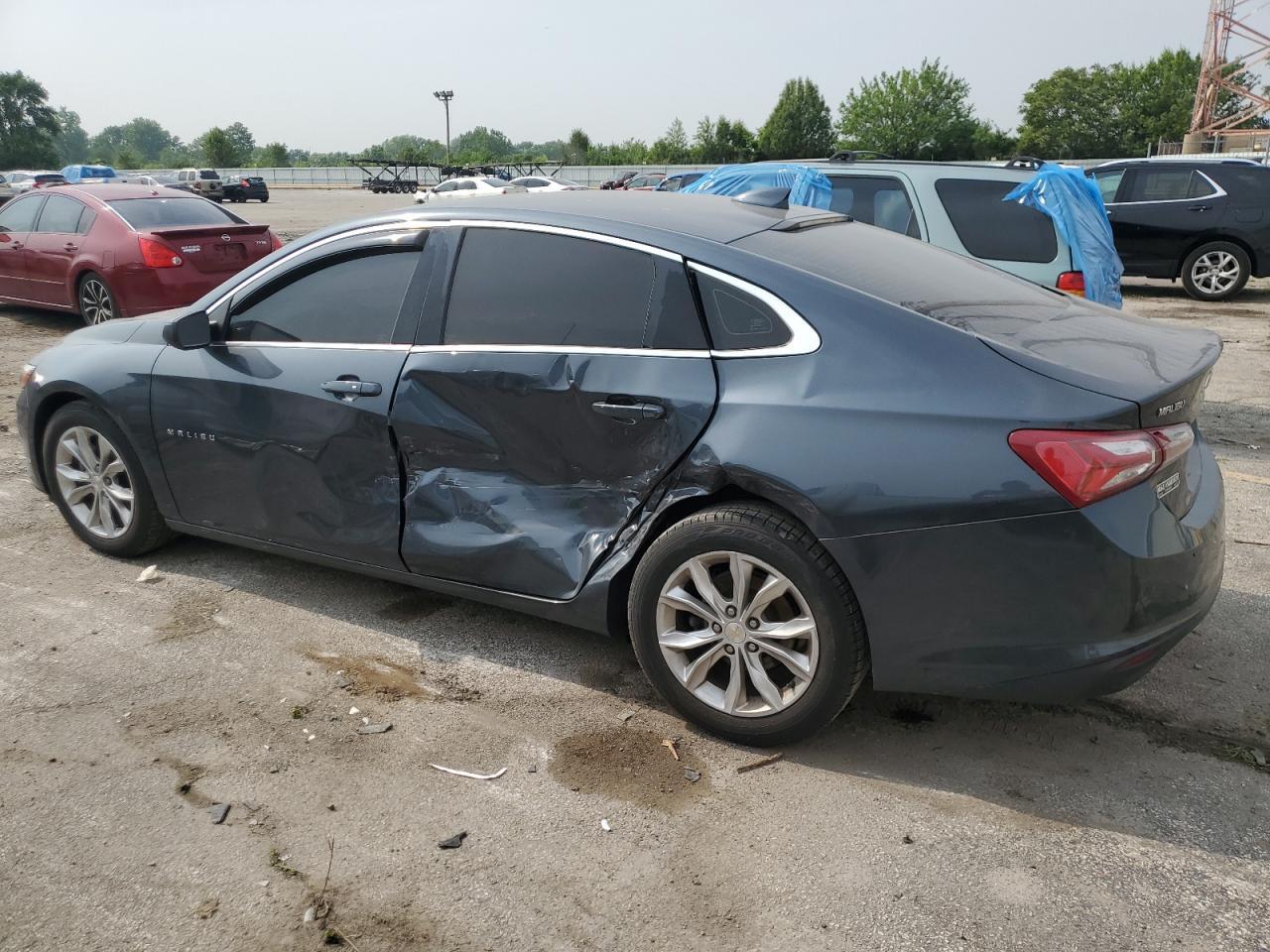 2019 Chevrolet Malibu Lt - Image 2