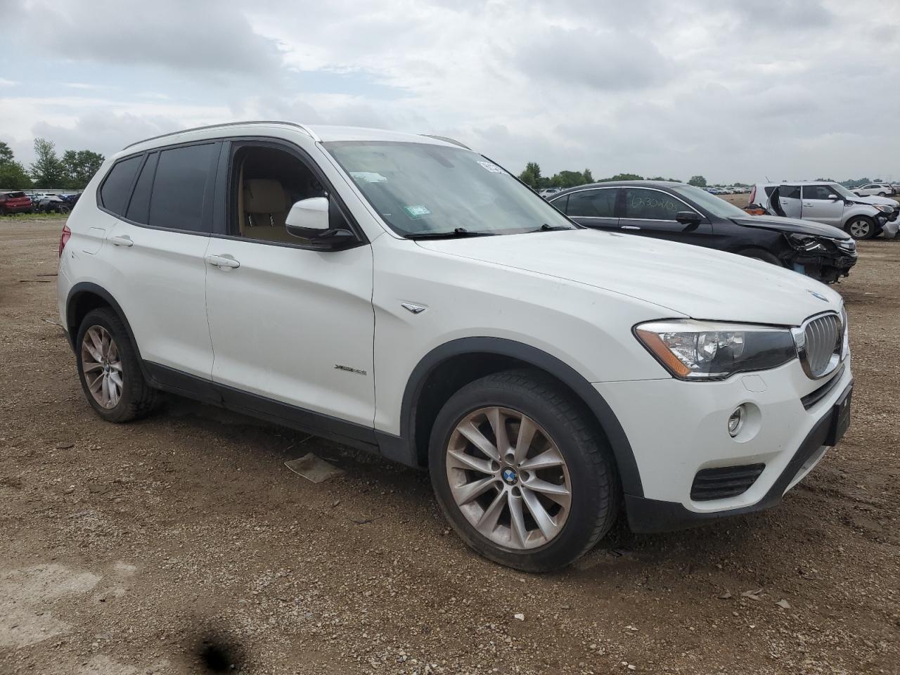 2017 BMW X3 xDrive28I - Фото 4