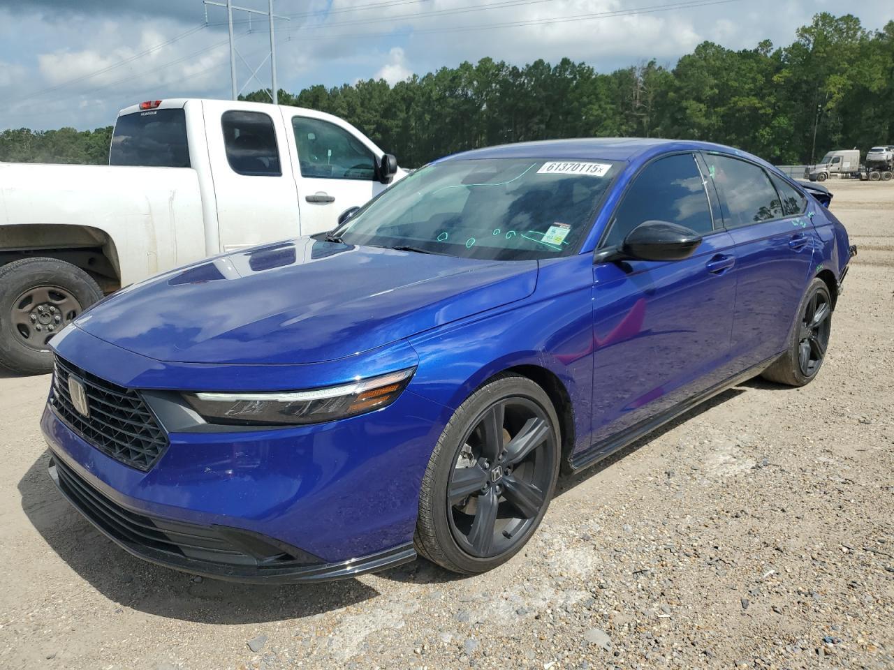 2024 Honda Accord Hybrid Sport-L