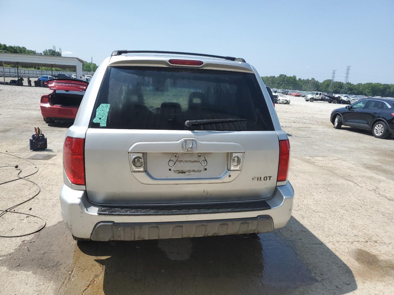 2003 Honda Pilot Exl - Фото 6