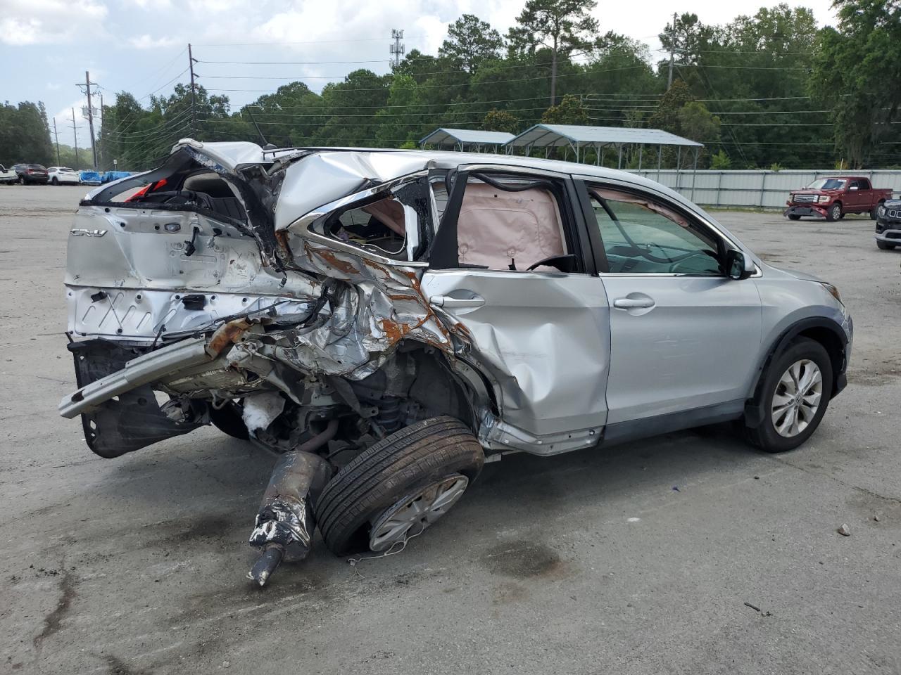 2012 Honda Cr-V Ex - Image 3